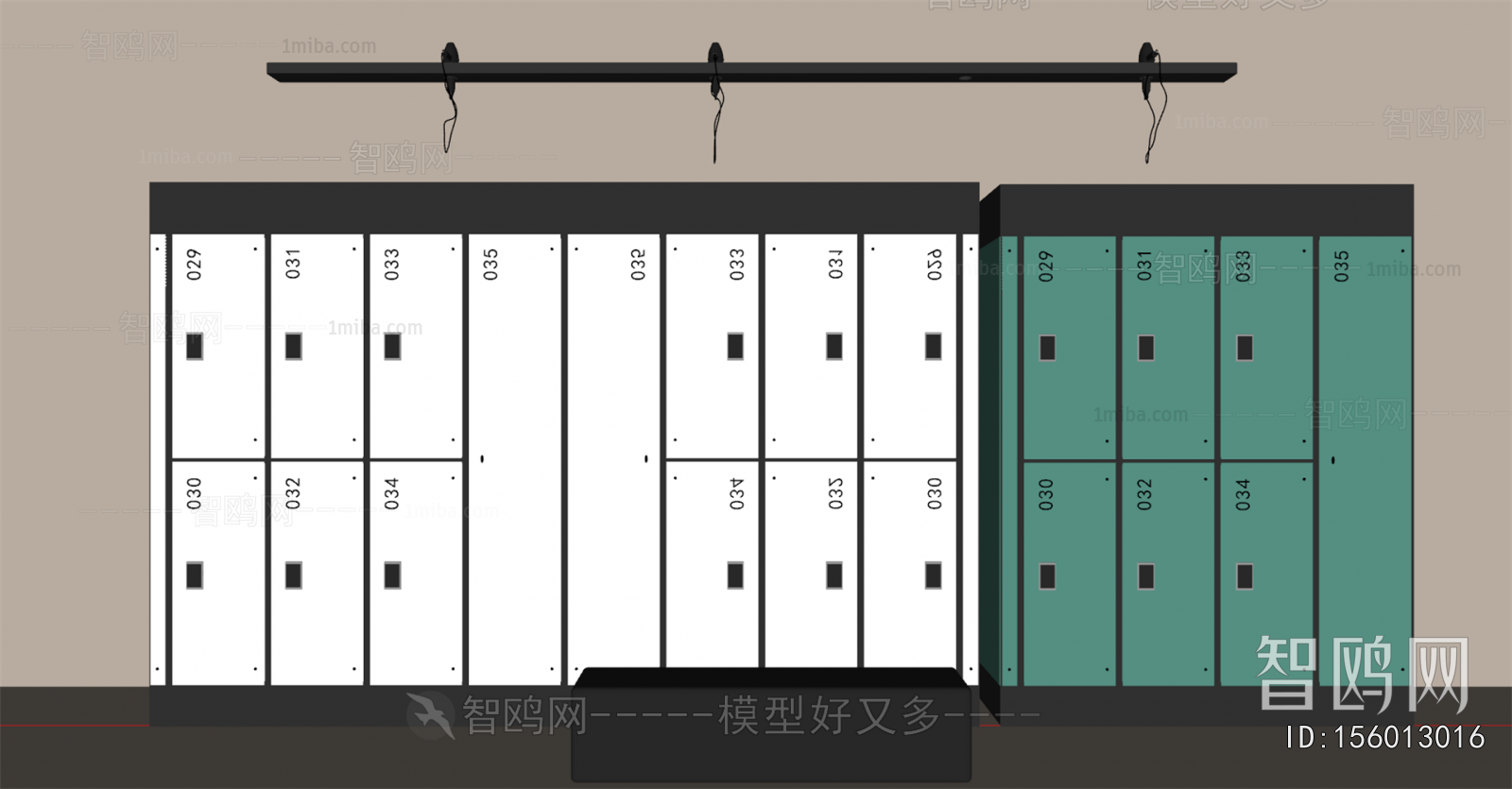 Modern Public Cabinet/lock Cabinet