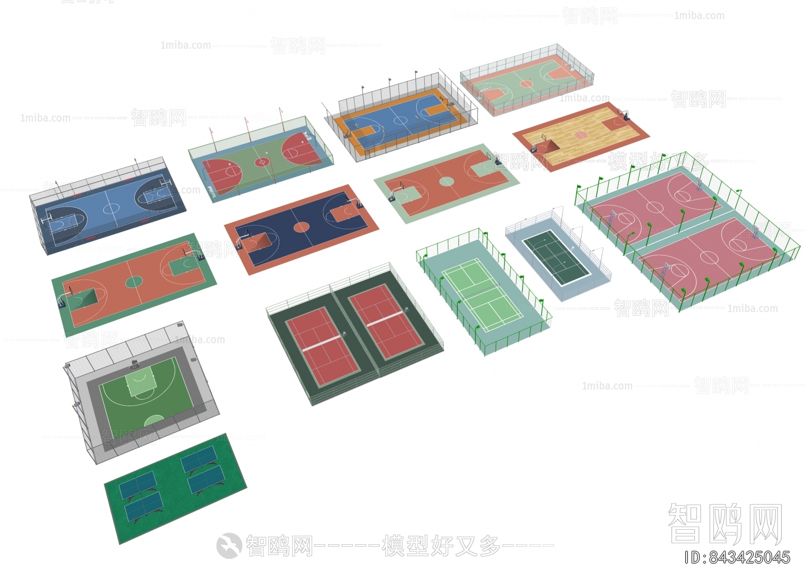 Modern Outdoor Sports Stadium