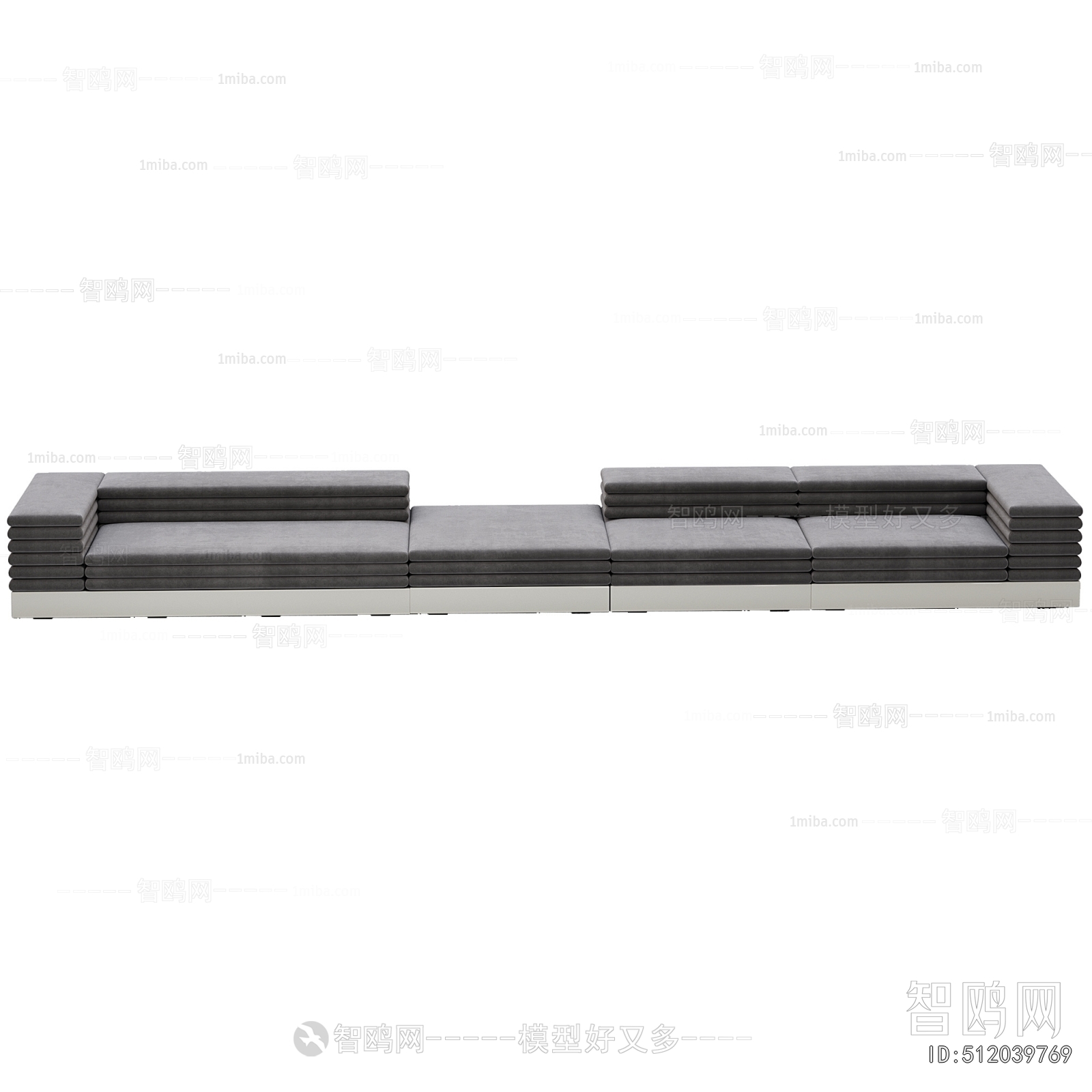 Modern Card Seat Sofa