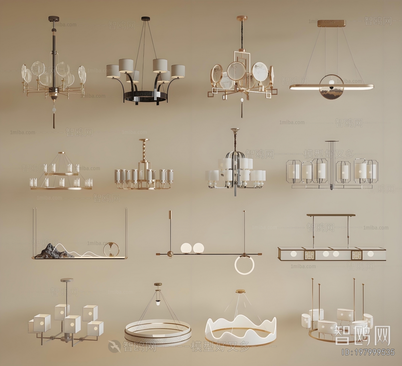 New Chinese Style Droplight