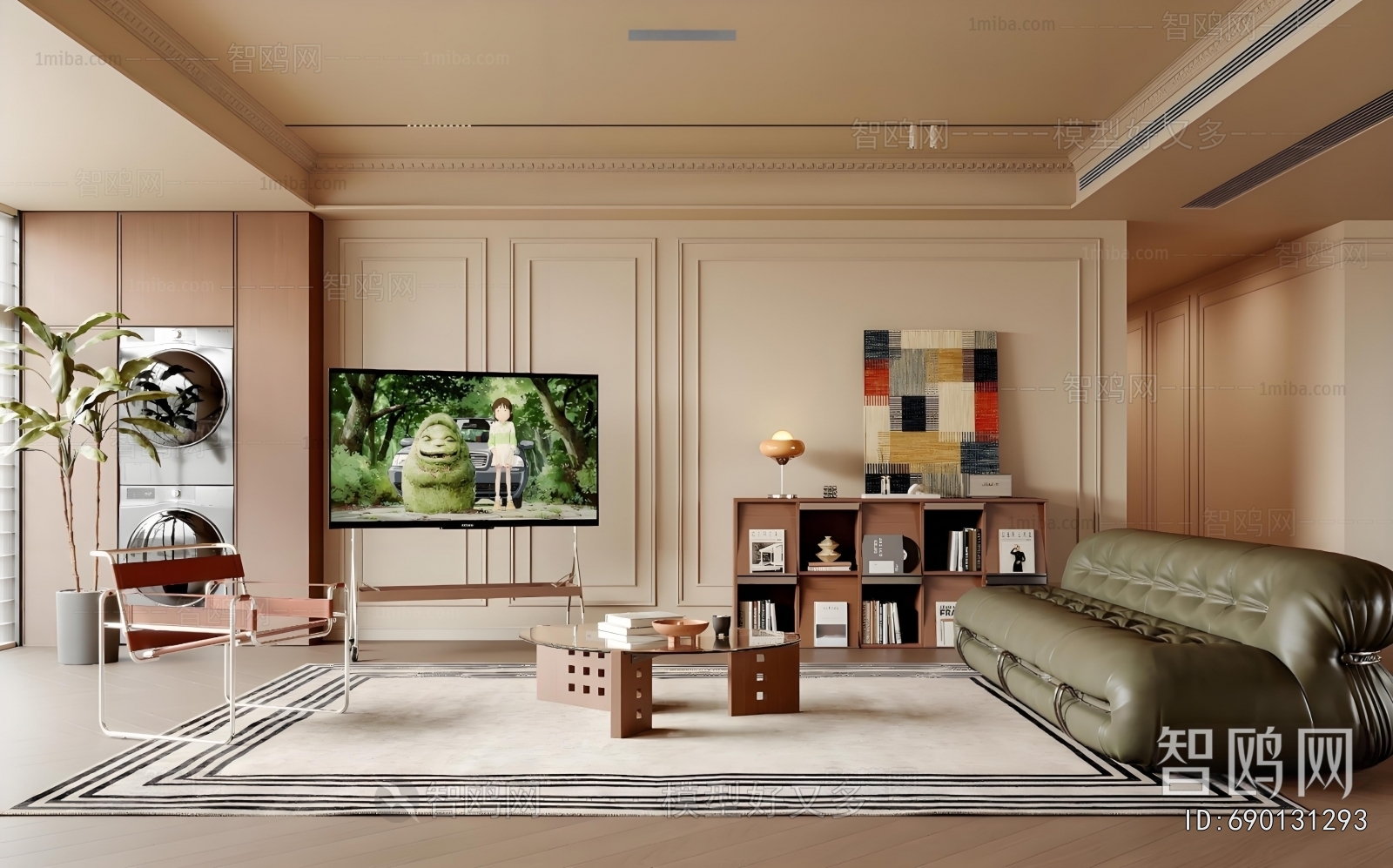 French Style A Living Room