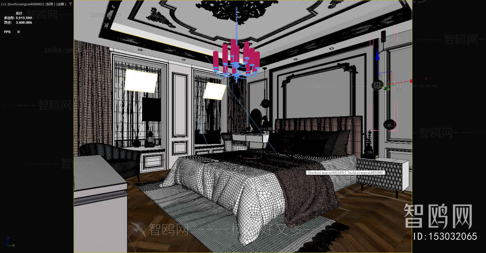 French Style Bedroom