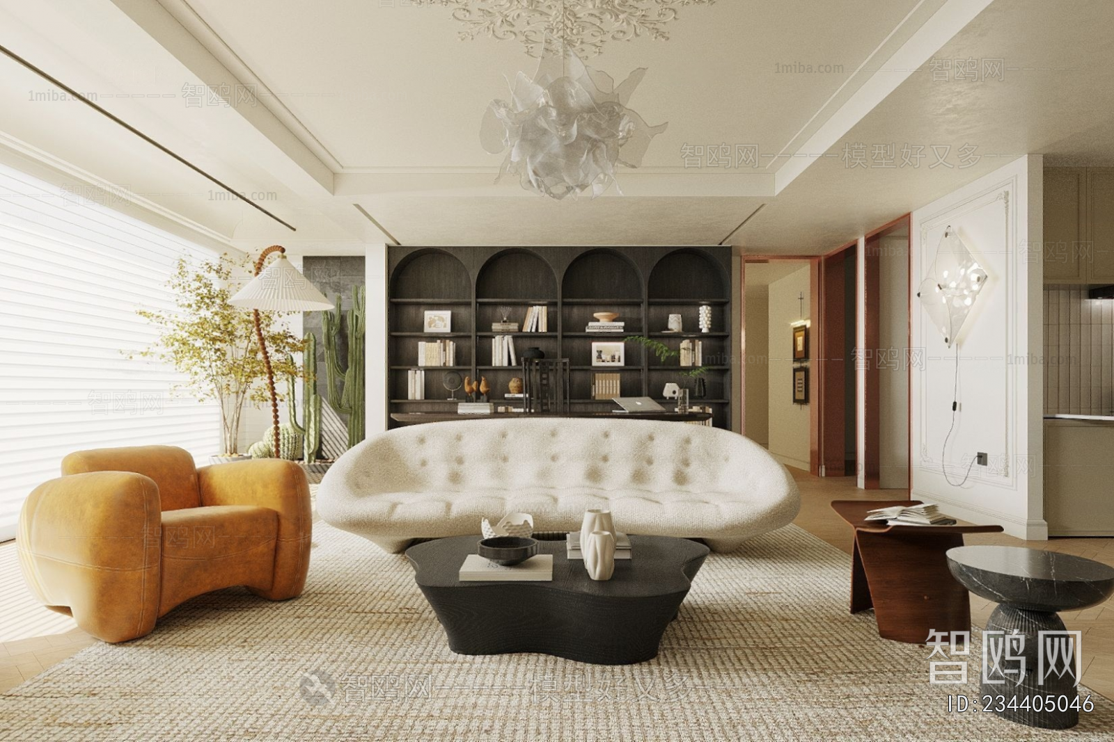 French Style A Living Room