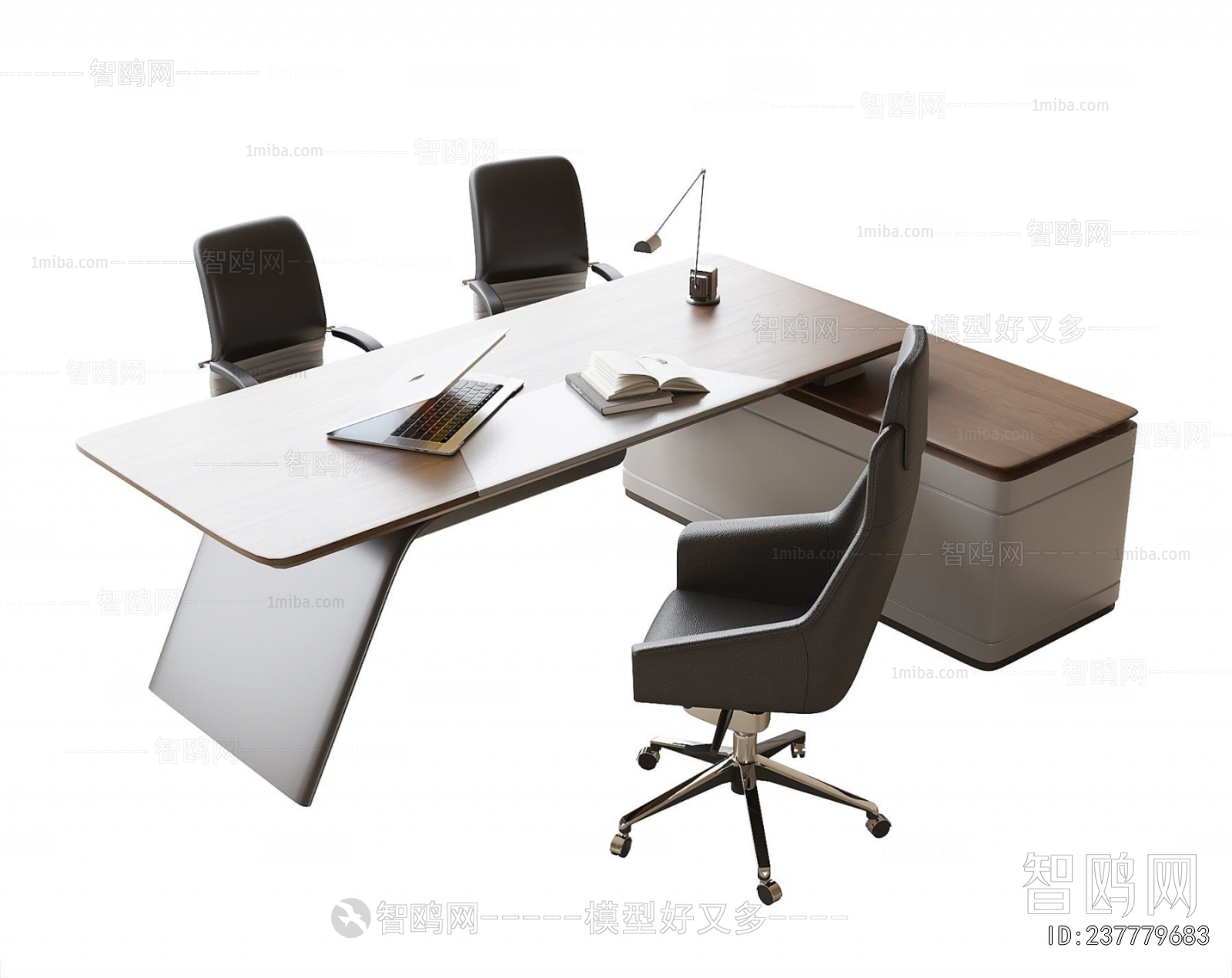 Modern Office Desk And Chair