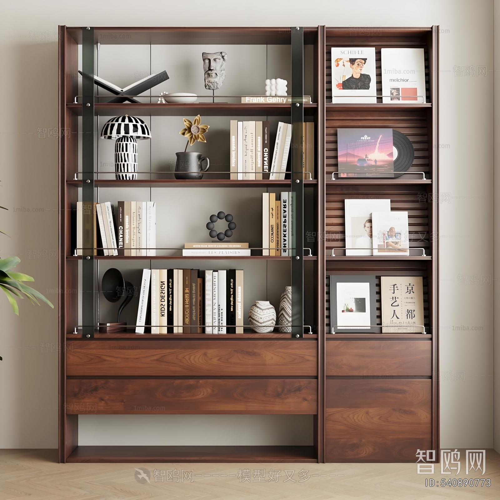 Modern Bookcase