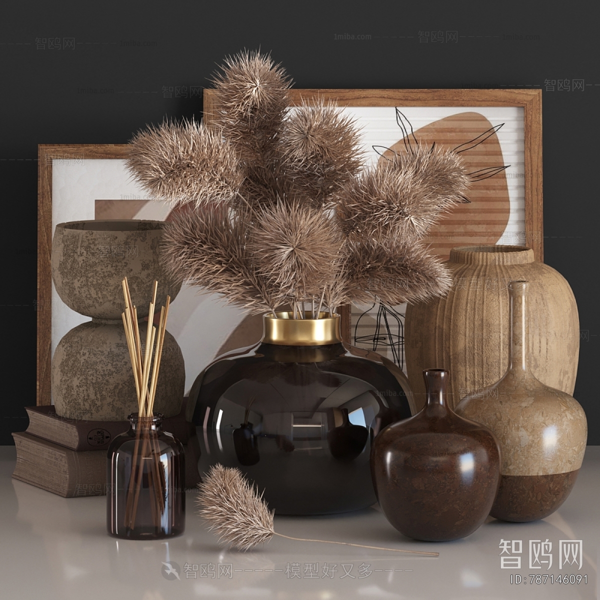 Modern Decorative Set