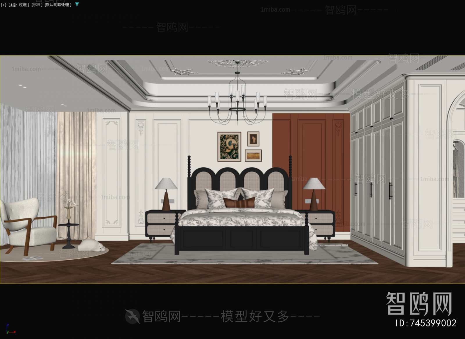 French Style Bedroom