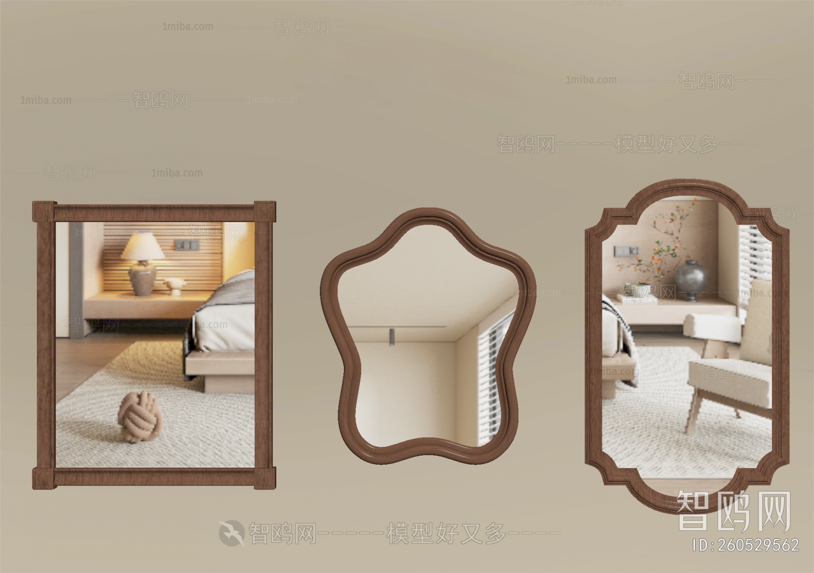 French Style The Mirror