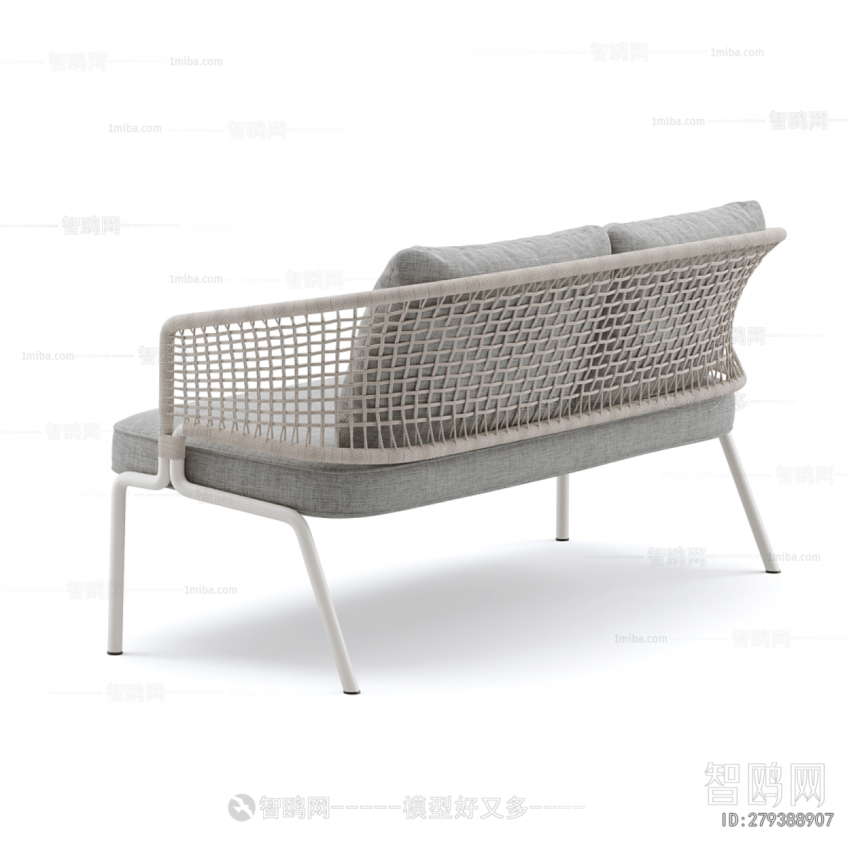 Modern Outdoor Sofa