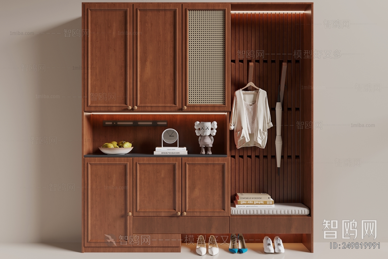 Modern Shoe Cabinet