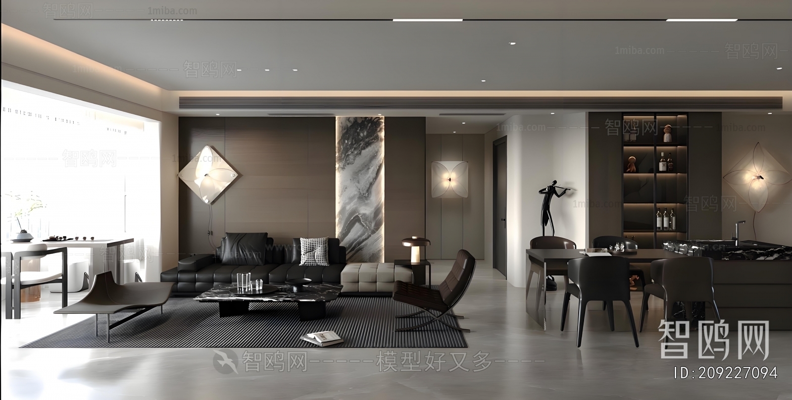 Modern A Living Room