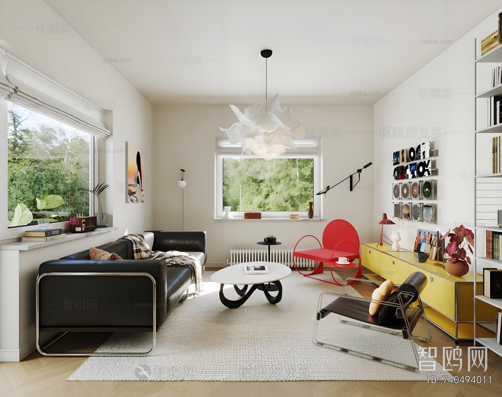 Modern A Living Room