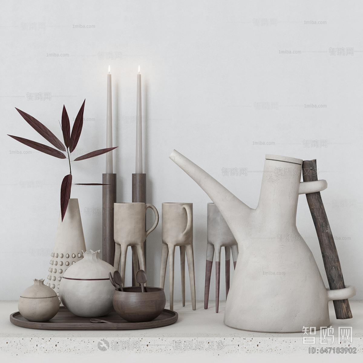 Modern Decorative Set