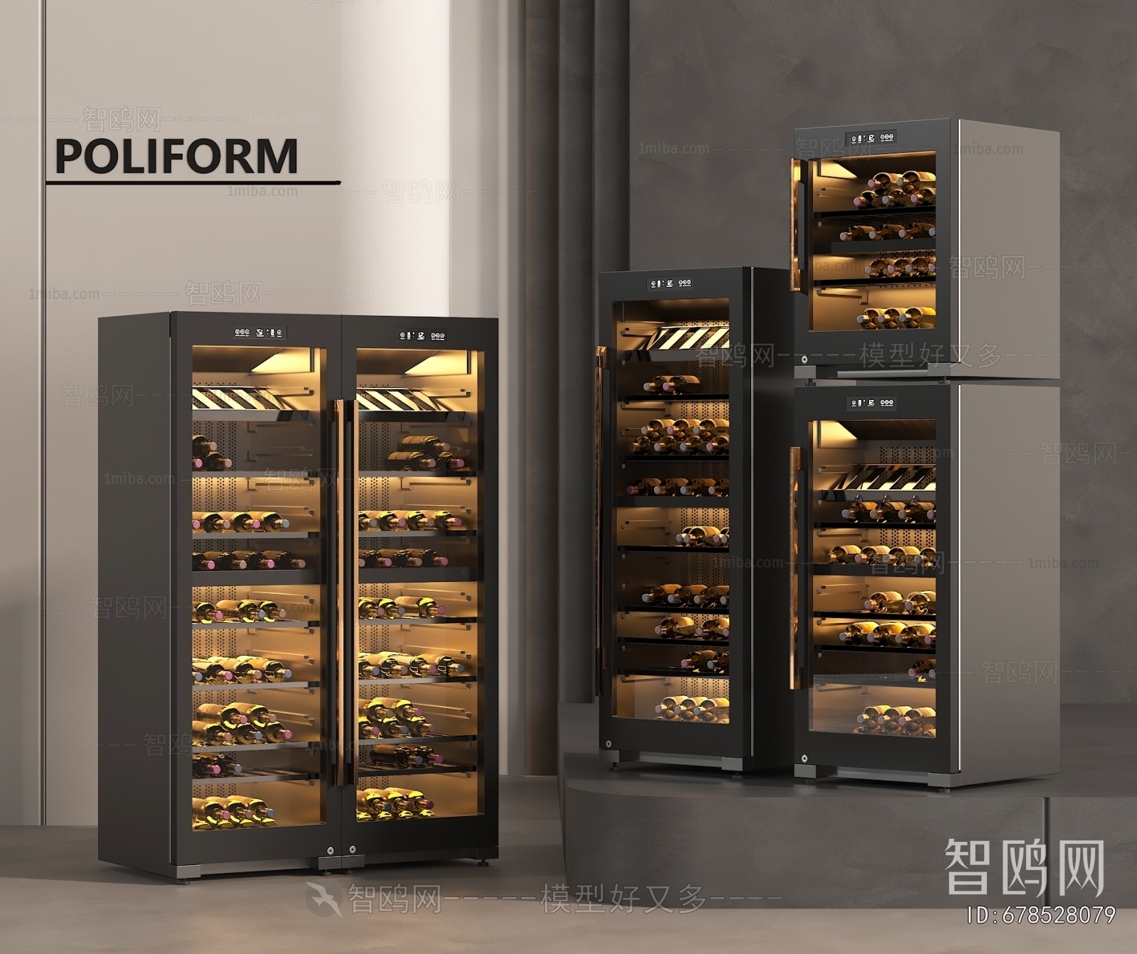Modern Wine Cabinet