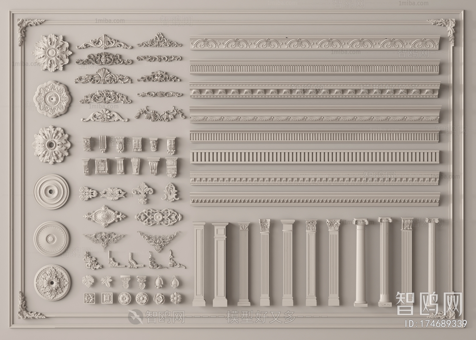 French Style Carving