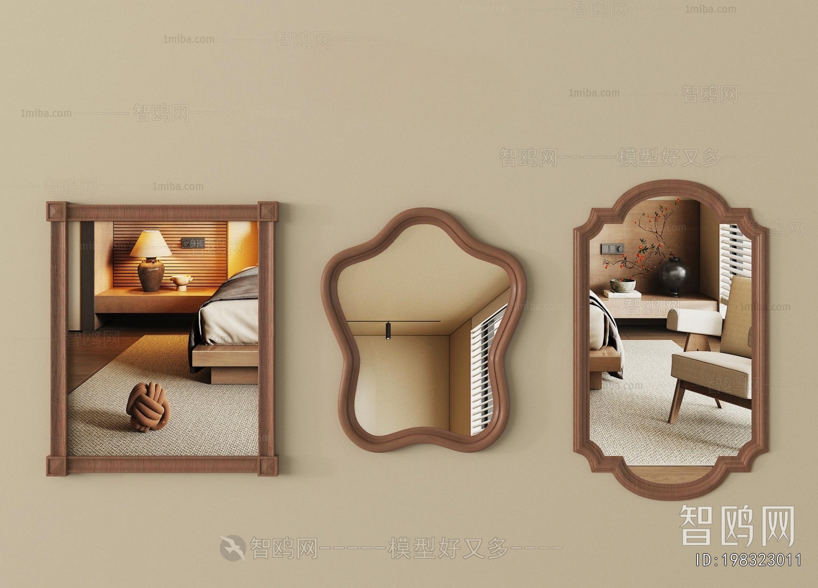 French Style The Mirror