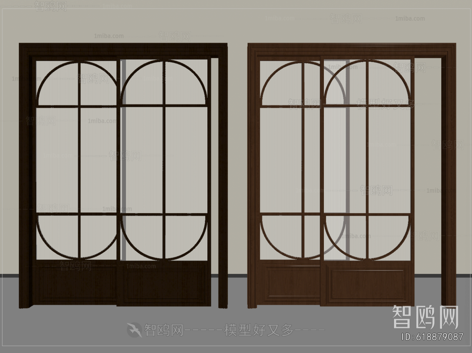 French Style Sliding Door