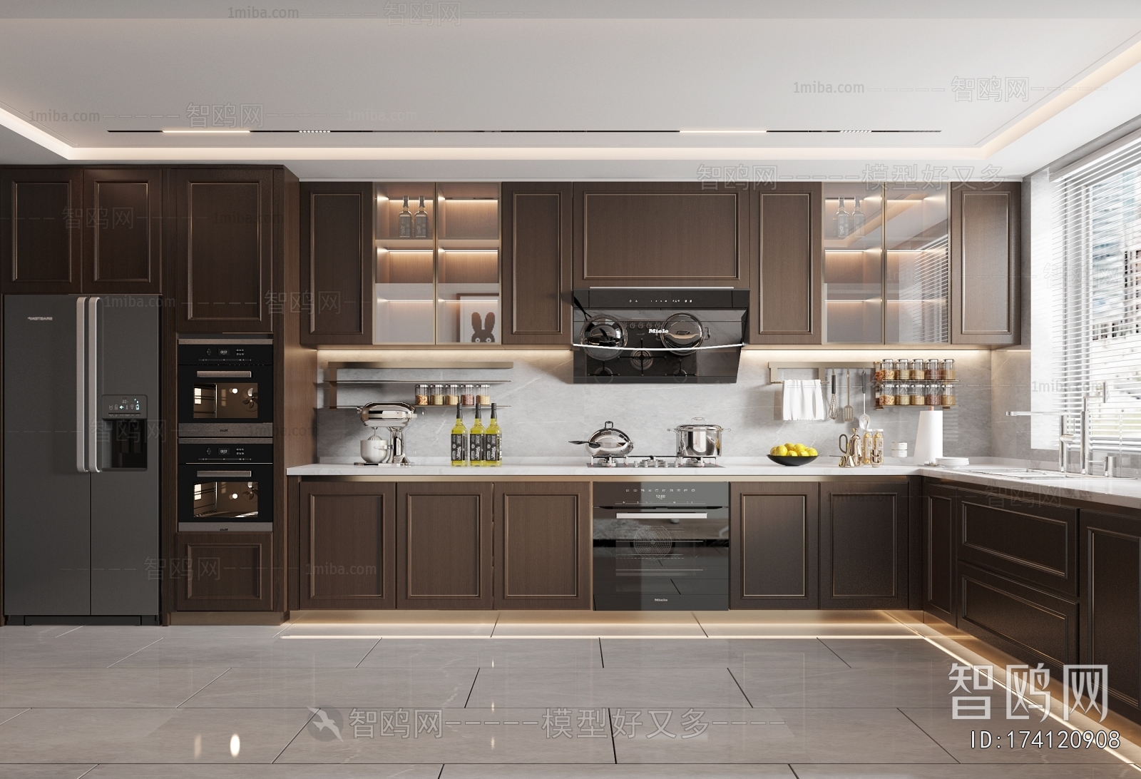 New Chinese Style The Kitchen