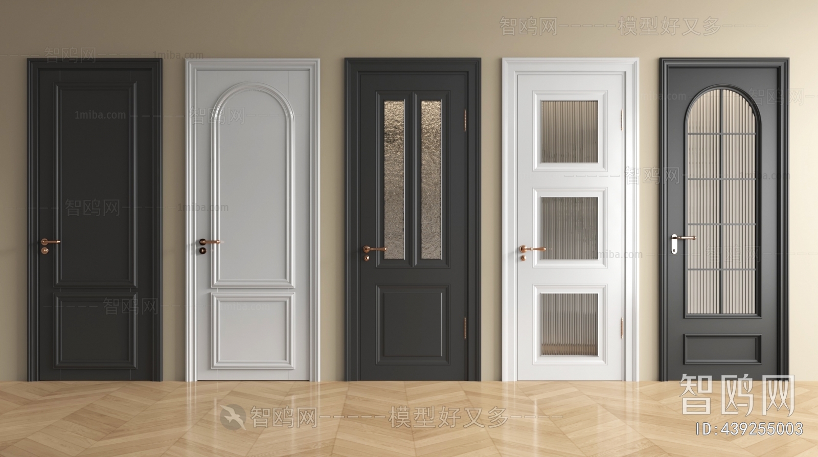 French Style Single Door