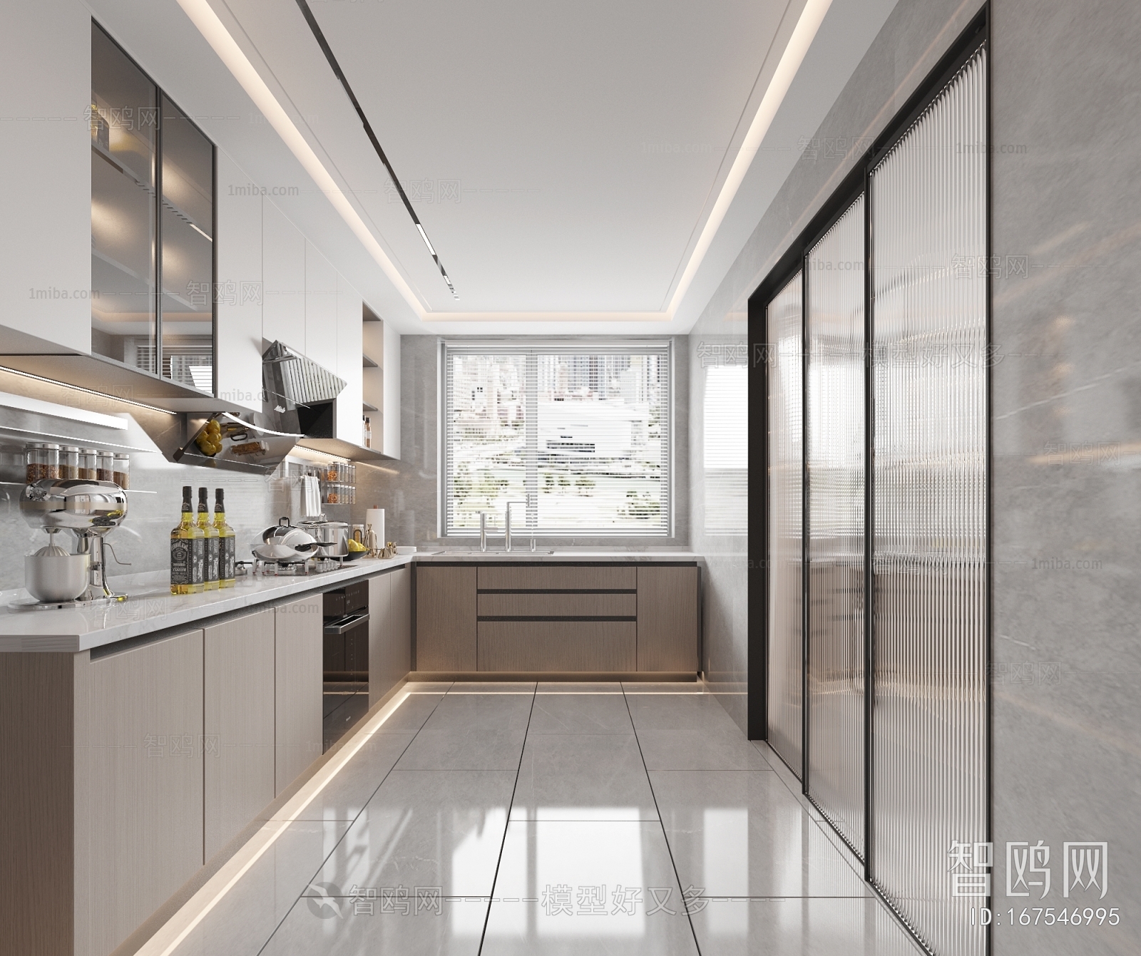 Modern The Kitchen