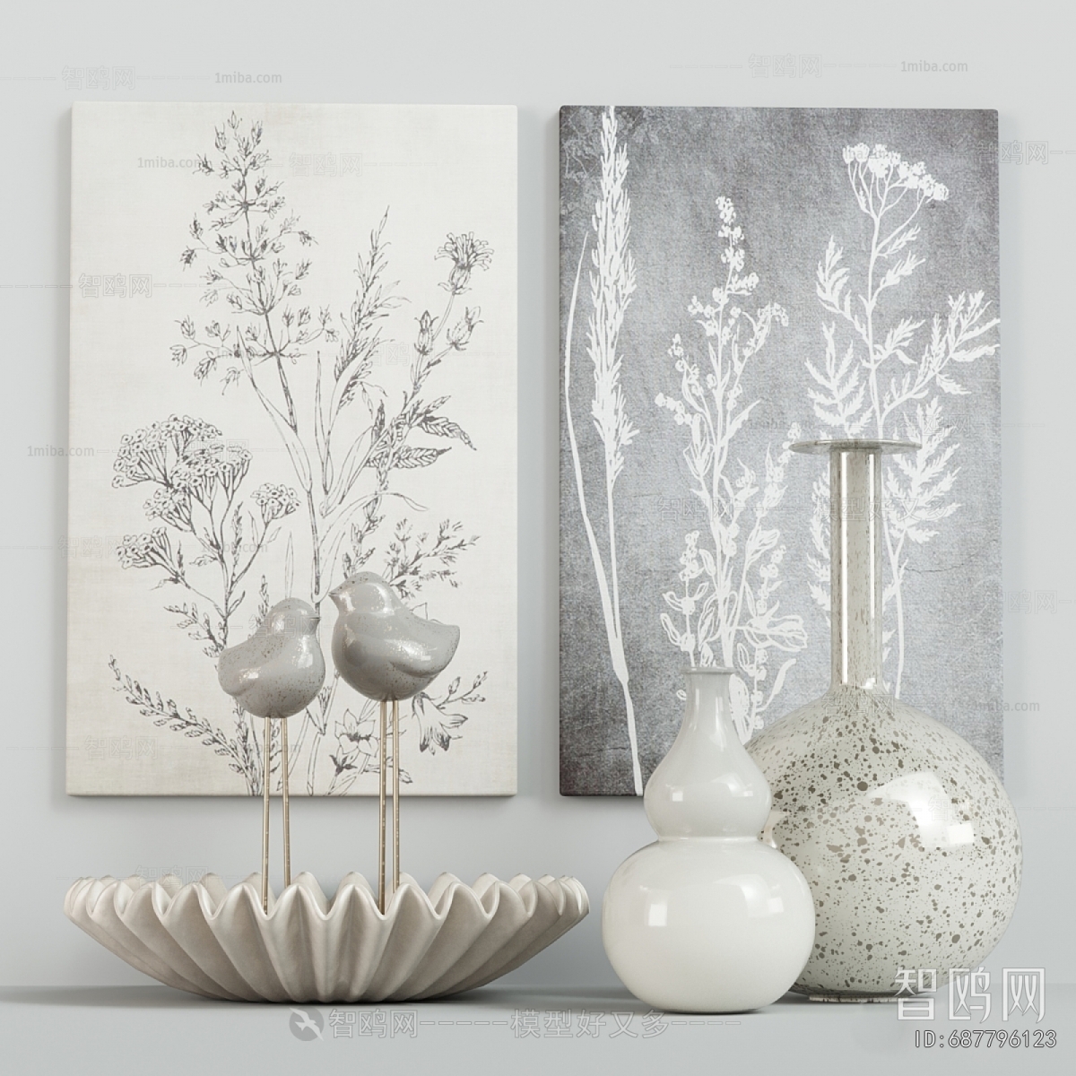 Modern Decorative Set