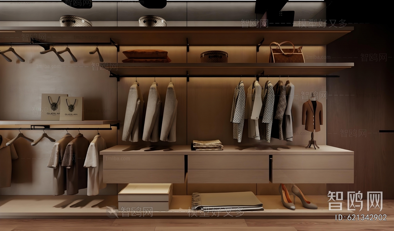 Modern The Wardrobe