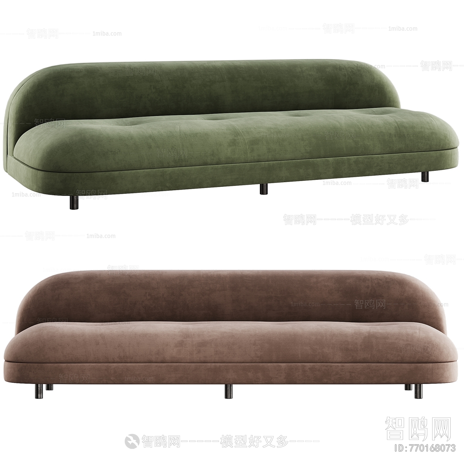 Modern Multi Person Sofa