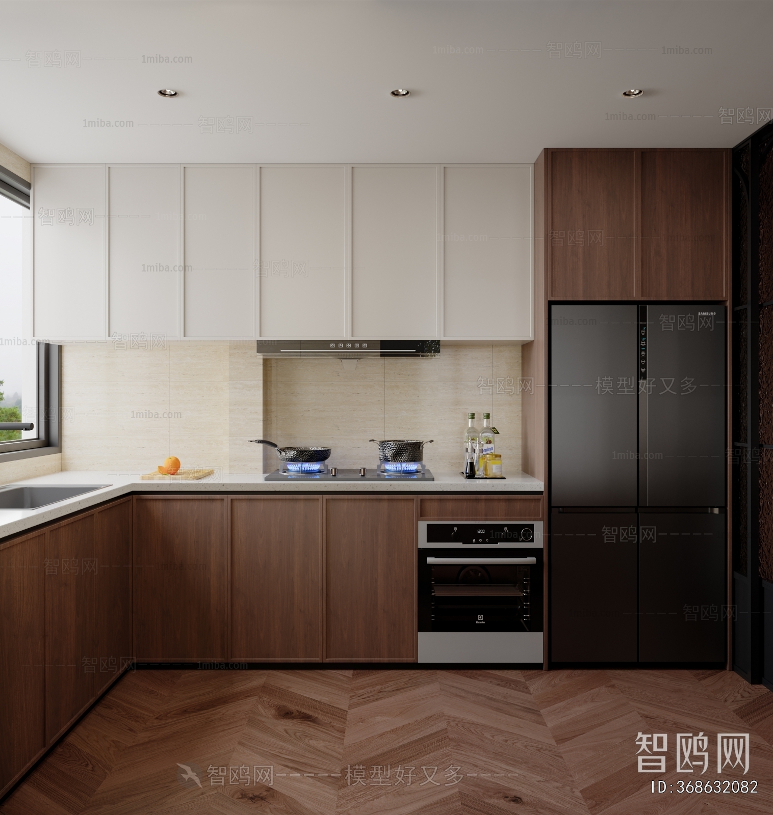 French Style The Kitchen