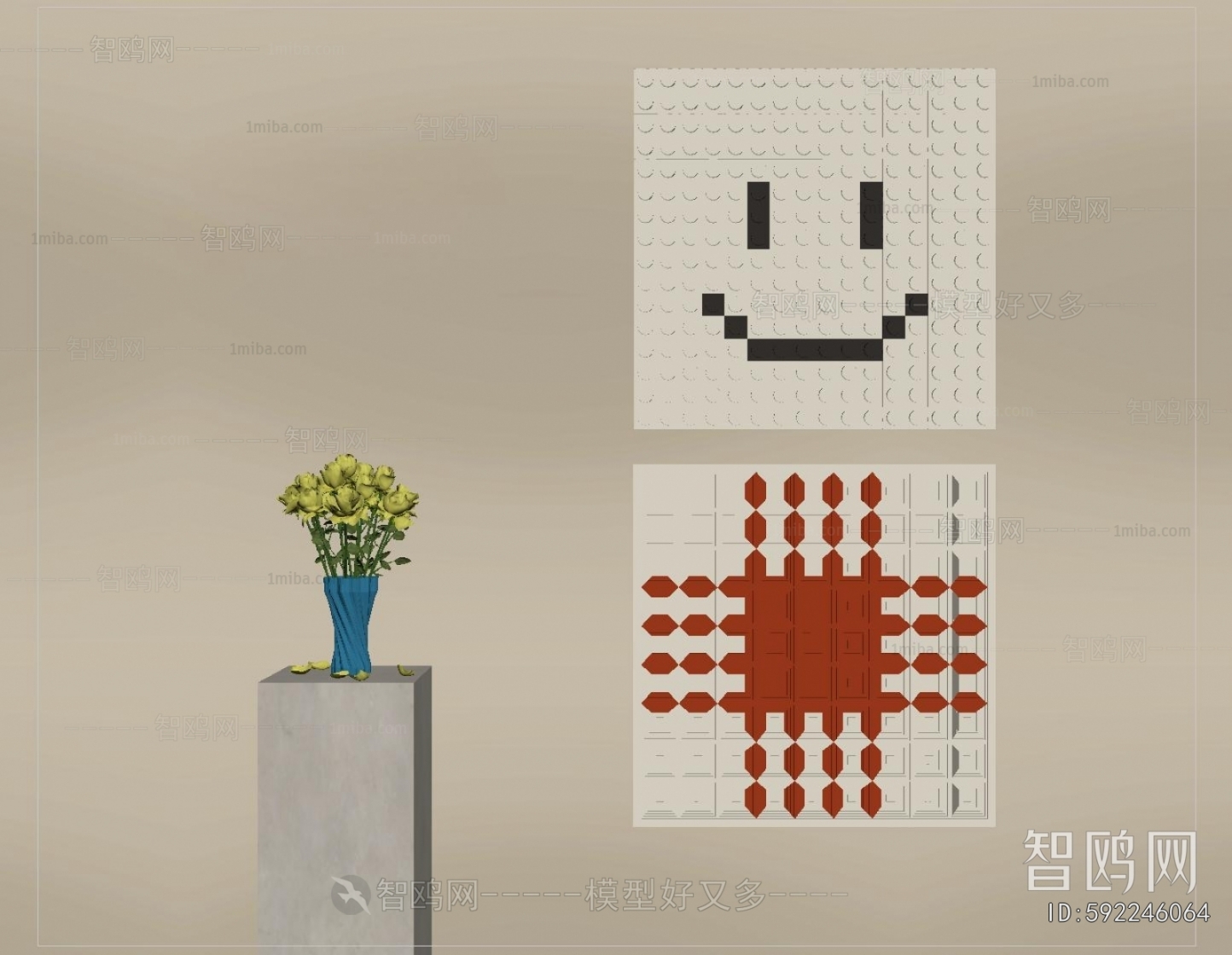 Modern Wall Decoration