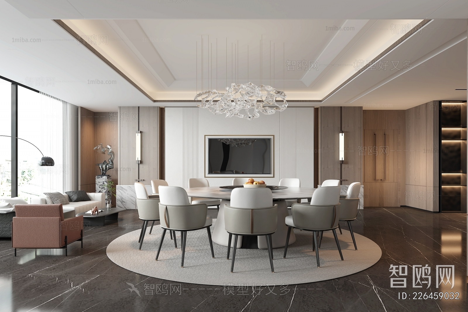 Modern Restaurant Box