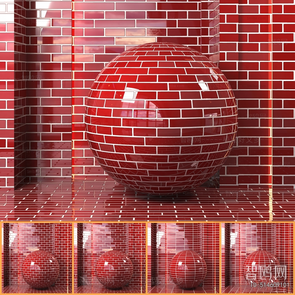 Modern Wall/floor/ceiling