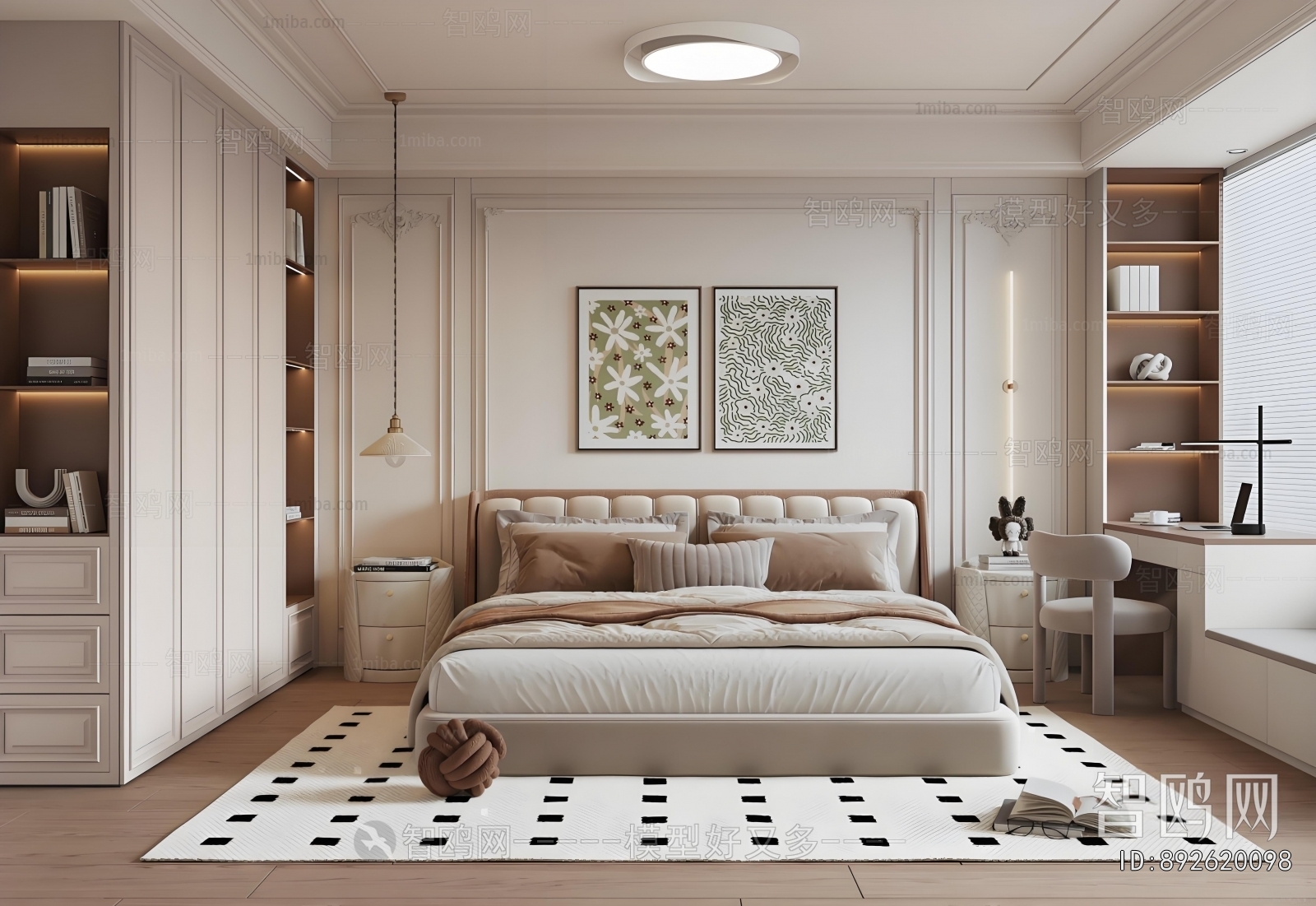 French Style Bedroom