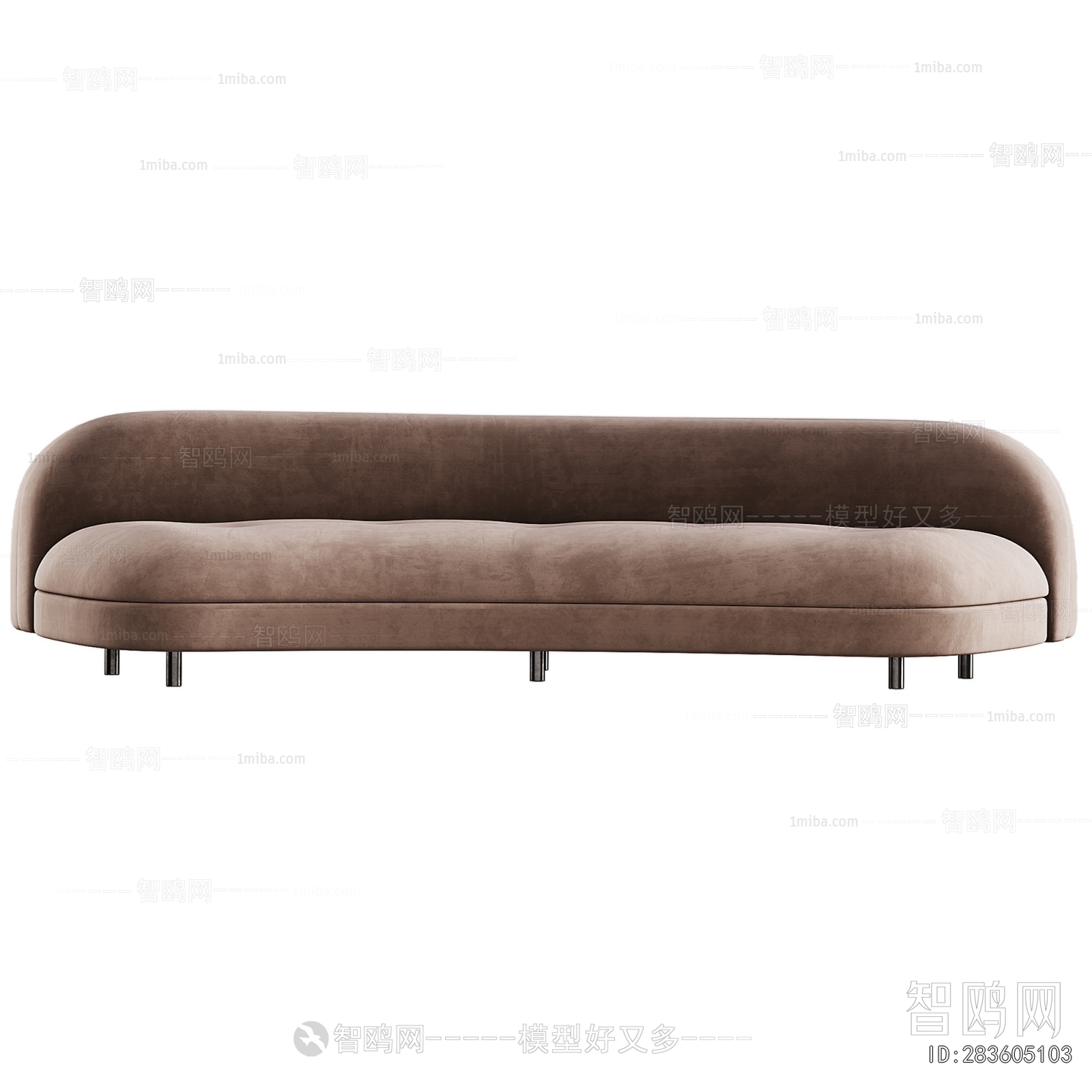 Modern Curved Sofa