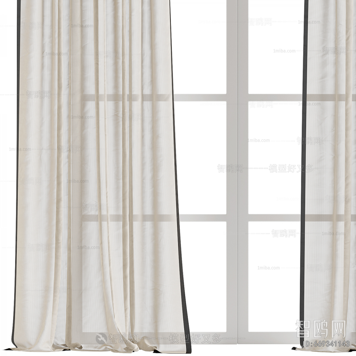 Modern The Curtain
