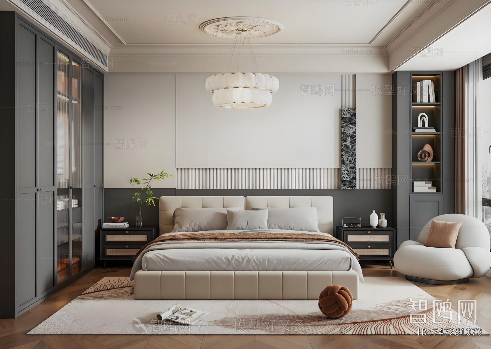 French Style Bedroom