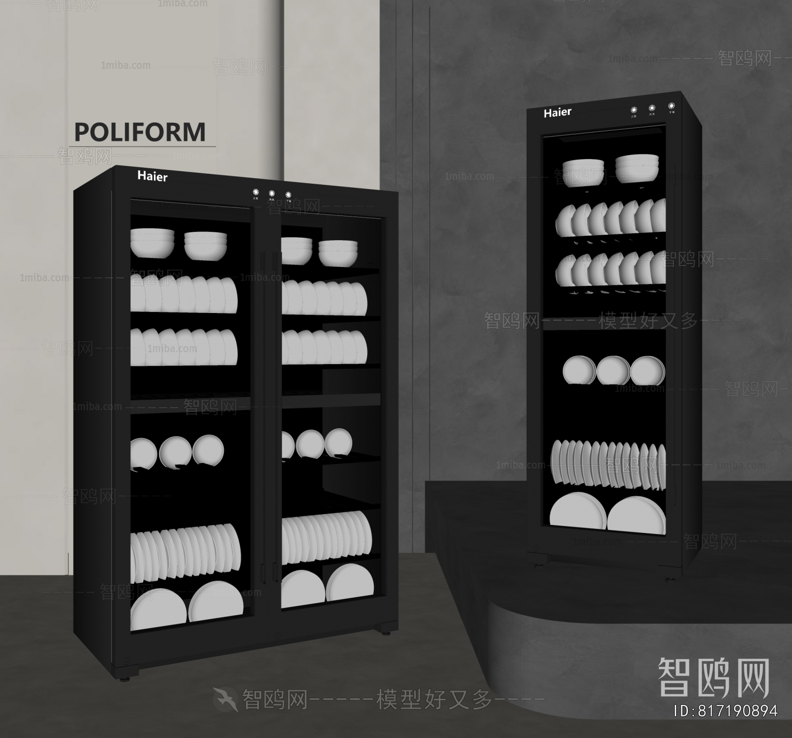 Modern Electric Kitchen Appliances