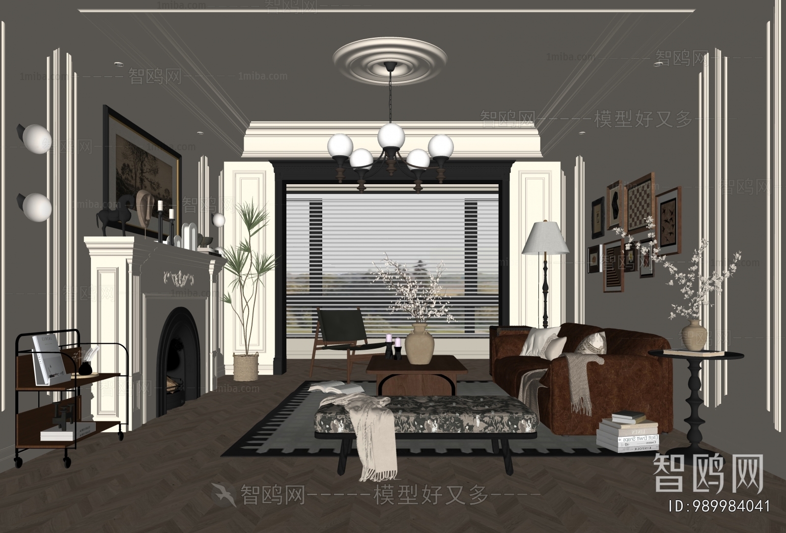 French Style A Living Room