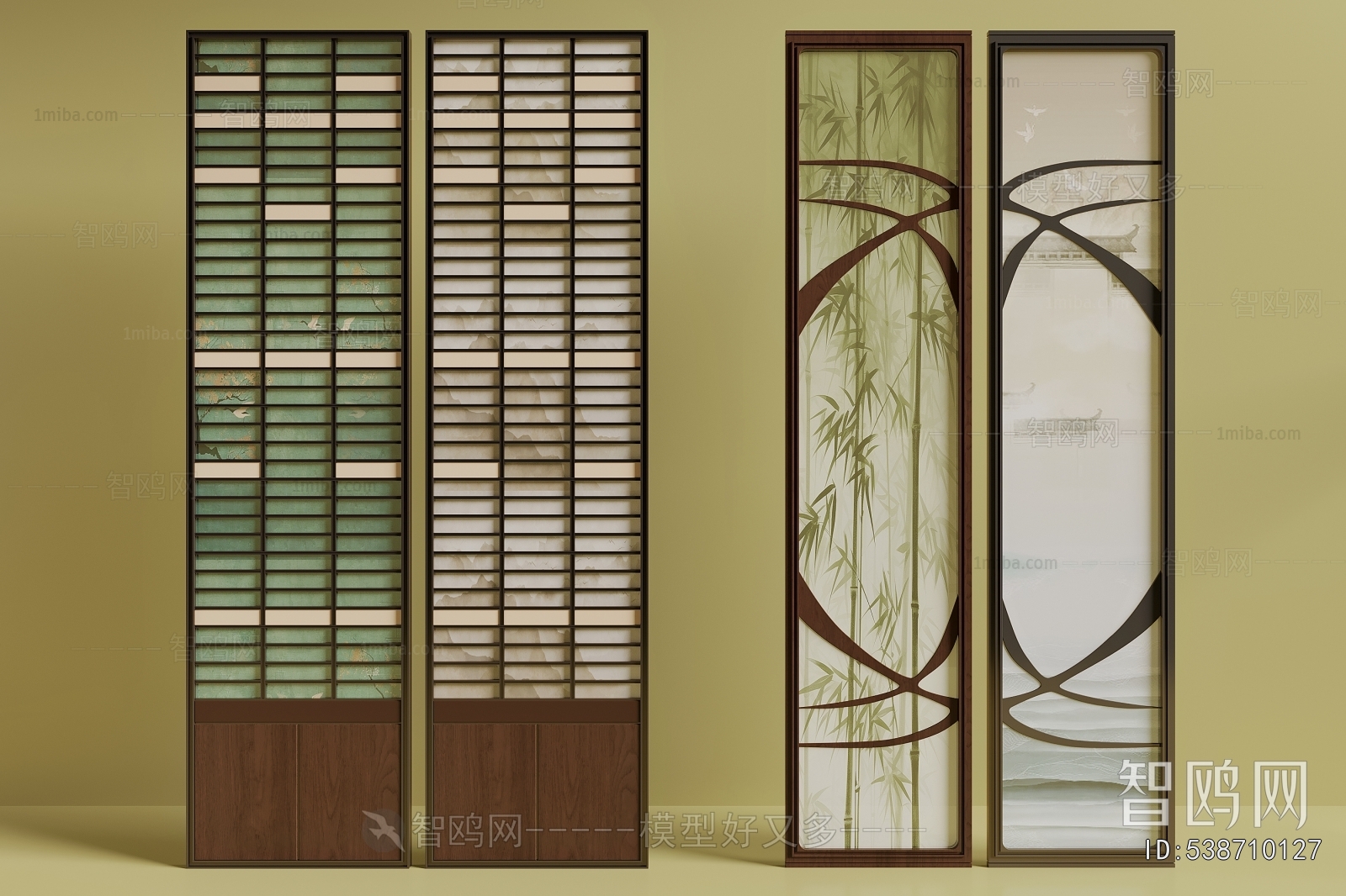 New Chinese Style Partition