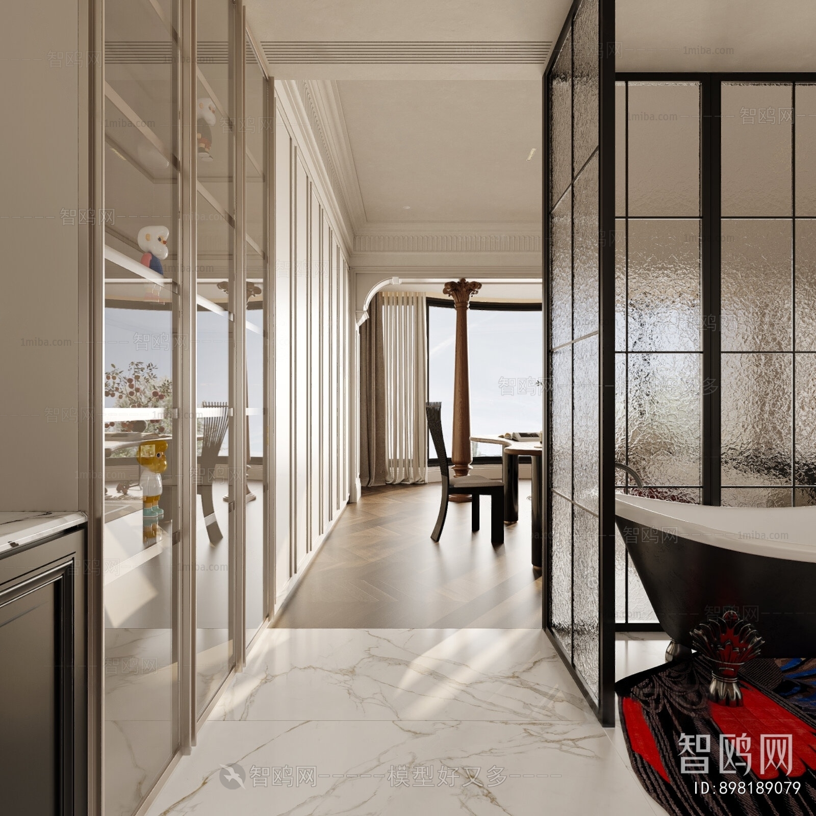 French Style Bedroom