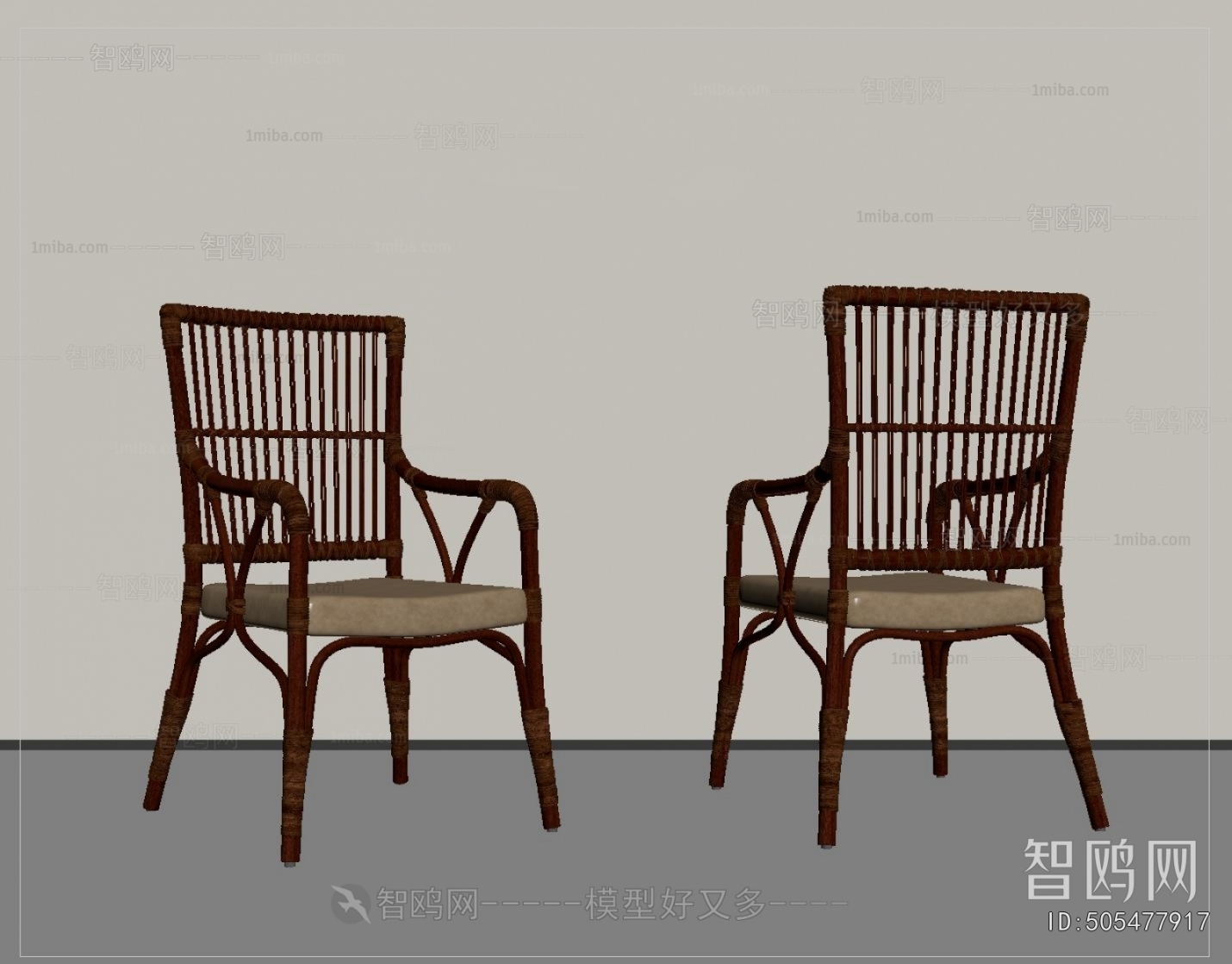 Wabi-sabi Style Lounge Chair