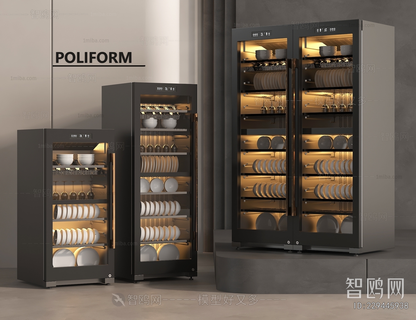 Modern Electric Kitchen Appliances