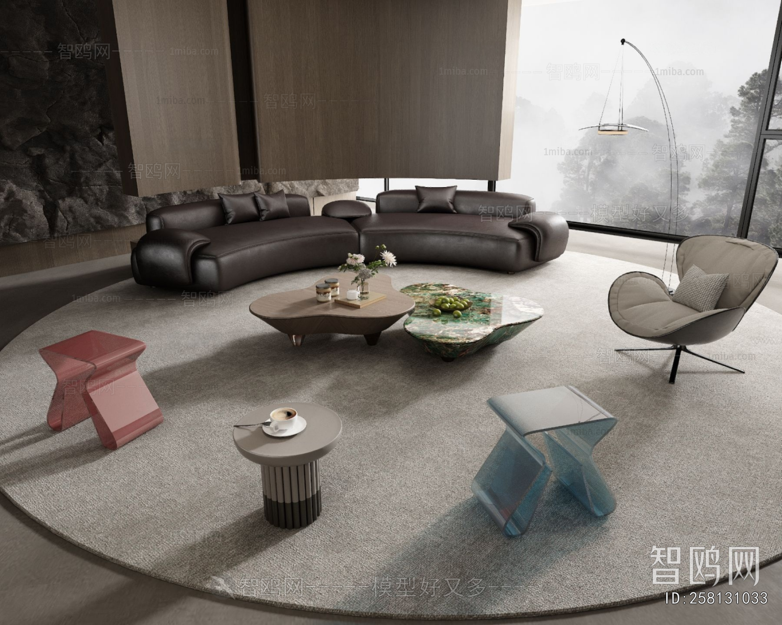 Modern Sofa Combination