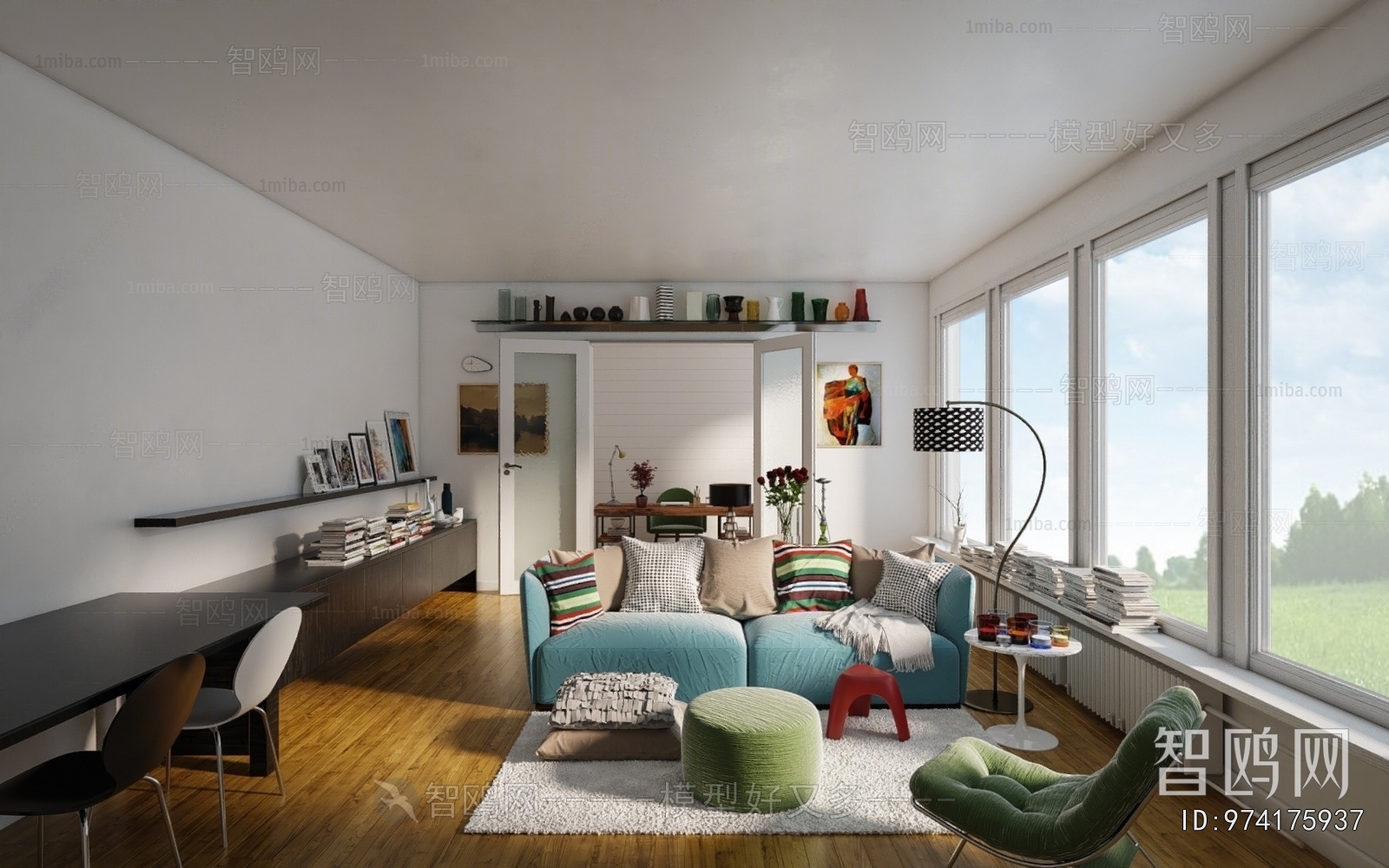 Modern A Living Room