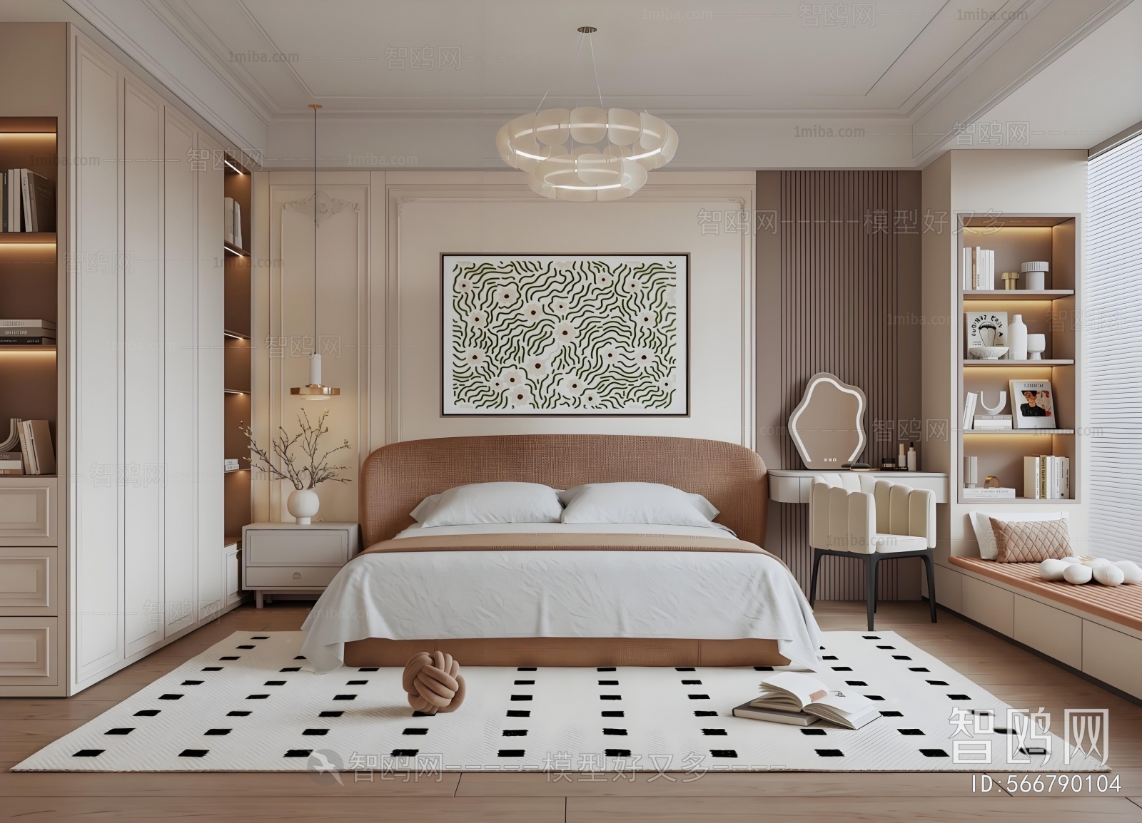 French Style Bedroom