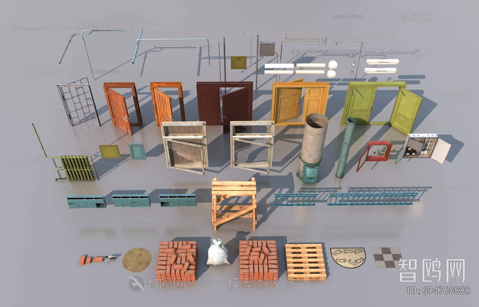 Modern Public Equipment