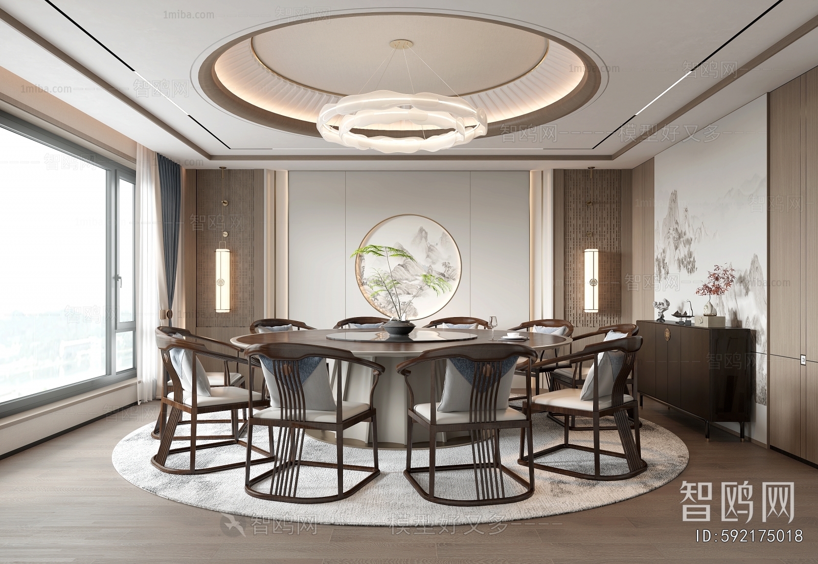 New Chinese Style Restaurant Box