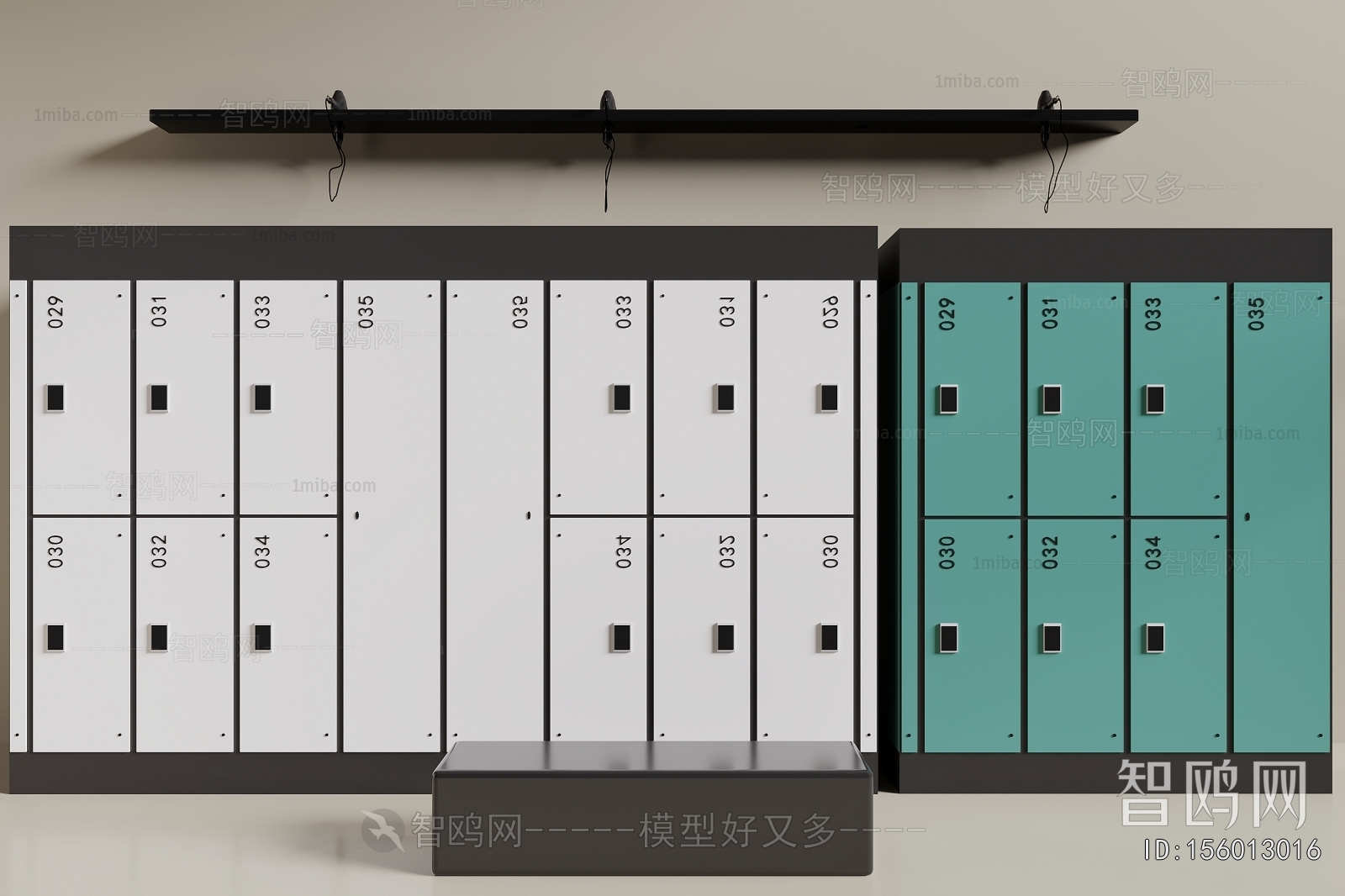 Modern Public Cabinet/lock Cabinet