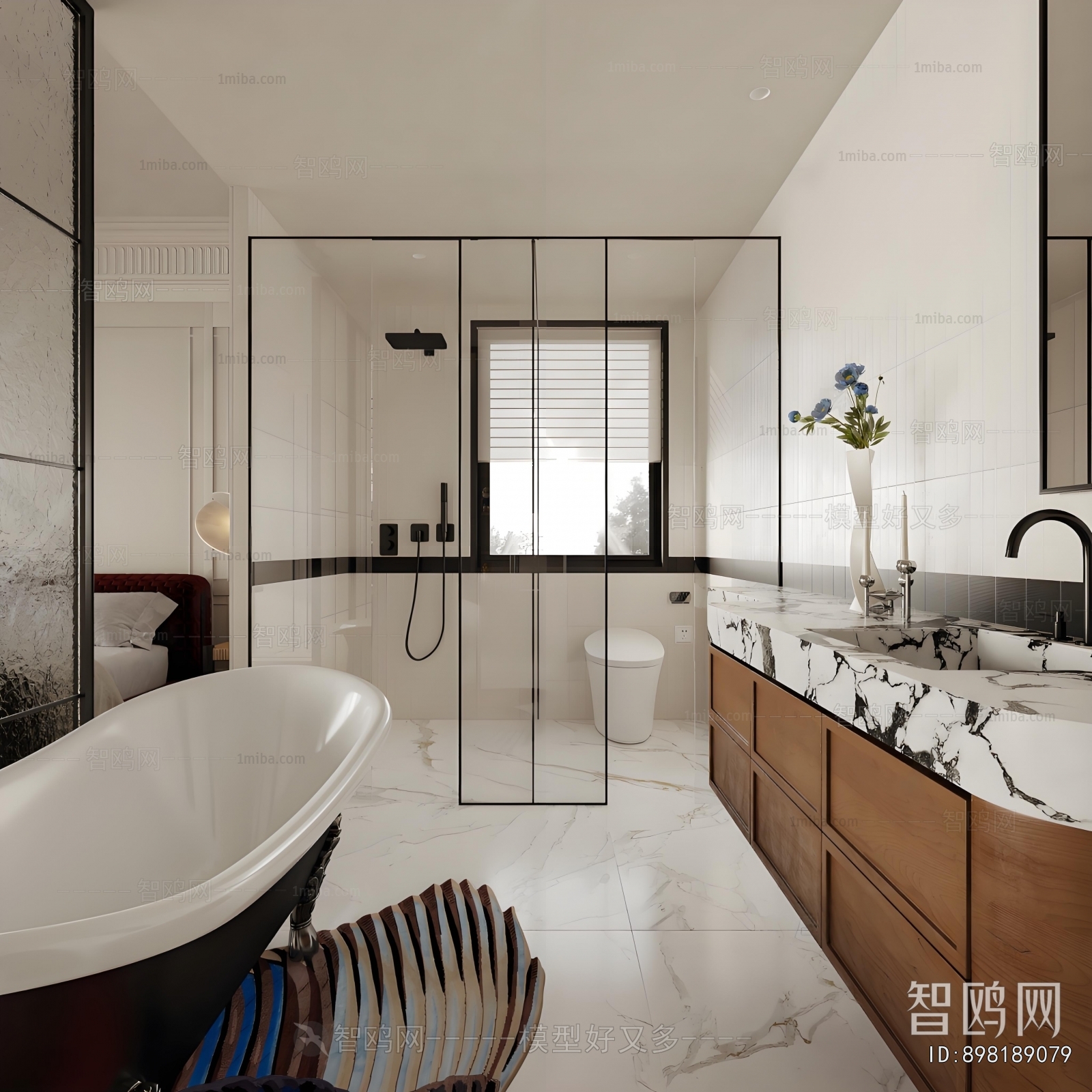 French Style Bedroom