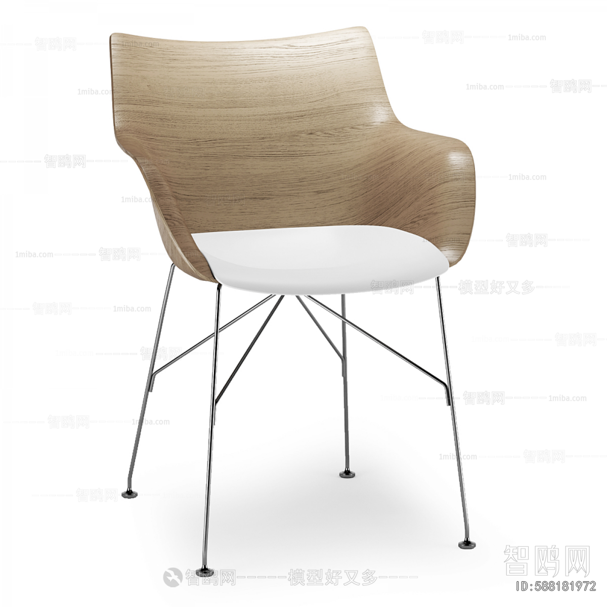 Modern Computer Desk And Chair