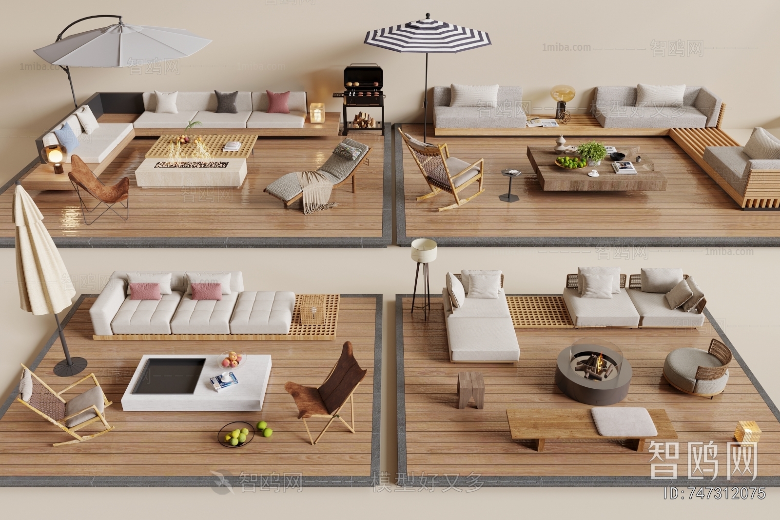 Modern Sofa Combination